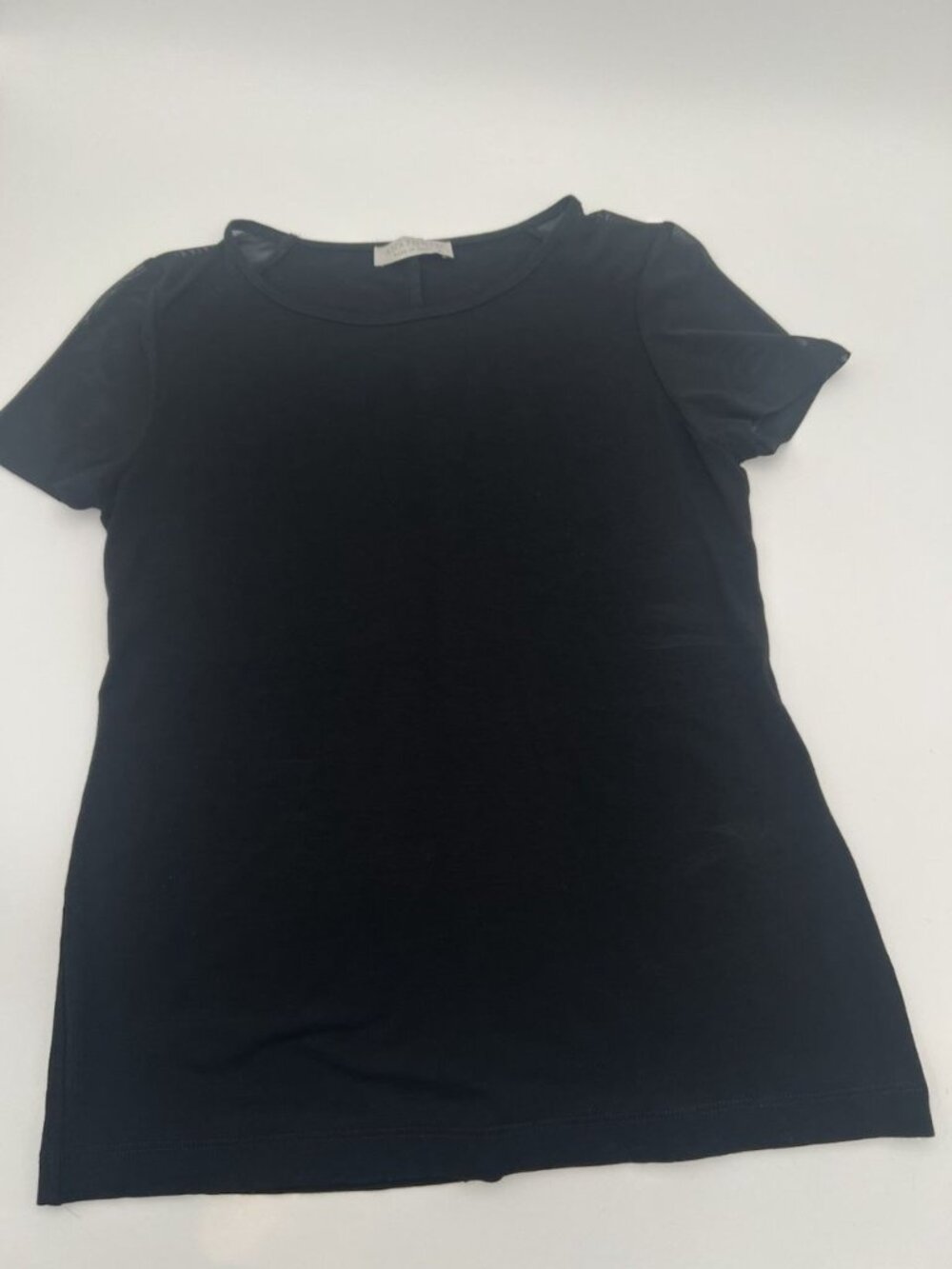 Anatomie Melissa Tee Bundle 3 Small Navy Black Hot Pink Mesh Sleeve Travel Tops - Picture 11 of 11